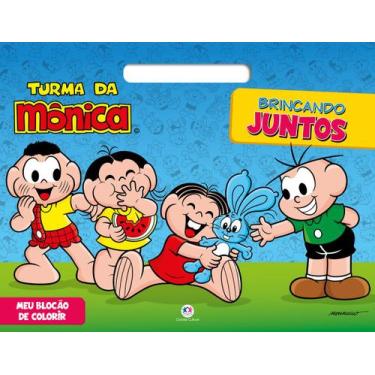 Imagem de Livro - Turma da Mônica - Brincando juntos