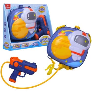 Imagem de Brinquedo Pistola Lança Água C/Mochila Astronauta Elétrica - Castela