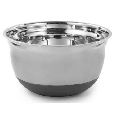 Imagem de Bowl Em Inox 4,3 Litros 26cm Mimo Style Prata