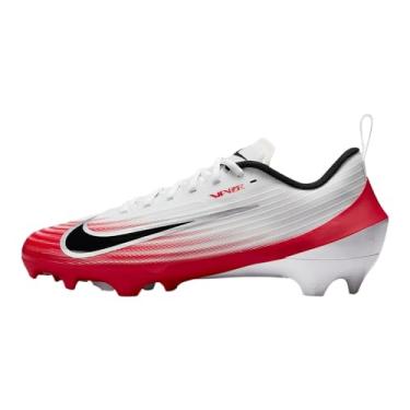 Imagem de Nike Chuteiras Vapor Speed 3 (FB3303-102, branco/vermelho universitário/preto), Branco/vermelho universitário/preto, 44