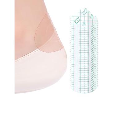 Imagem de 30 adesivos de gel de calcanhar, almofadas adesivas para forros de calcanhar, protetores de calcanhar, alívio da dor e cuidados com os pés para atividades ao ar livre, esportes, viagens