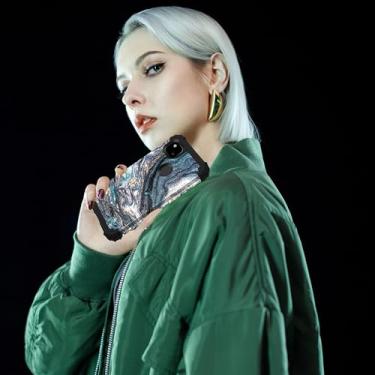 Imagem de Capa para Google Pixel 4A 4G (não serve para 5G), capa protetora 3 em 1 para mulheres e homens para Pixel 4A, 5,8 polegadas, 2020, azul marinho