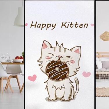 Imagem de Generic 1 película de janela blackout - BLT-080 PVC multicolorido 30 x 200 cm