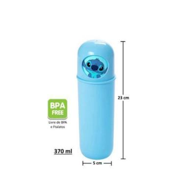 Imagem de Porta Escova Tubo Giratório Infantil Stitch - Plasútil