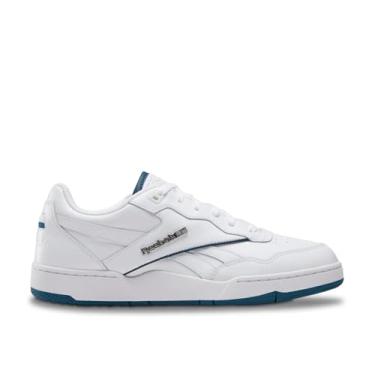 Imagem de Reebok Tênis masculino Bb 4000 II, Branco/azul escape, 12.5 Women/11 Men