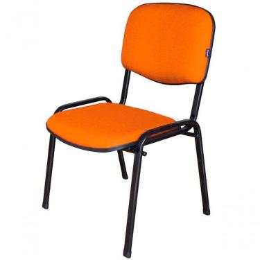 Imagem de Cadeira Para Auditórios Linha Hotel Auditório Laranja