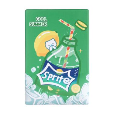 Imagem de Mouse Pad Cute Lemon Soda com apoio de pulso 27x18cm de silicone