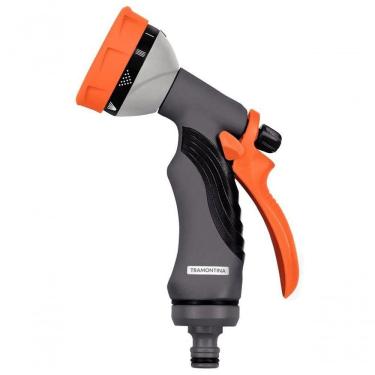 Imagem de Hidropistola Para Engate Rápido Tramontina 10 Tipos De Jato