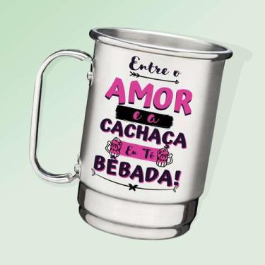 Imagem de Caneca Alumínio Personalizada Coleção Frases Vários Modelos - Sublimiu