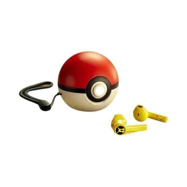 Imagem de Fones De Ouvido Bluetooth Sem Fio Pokemon Pikachu 5.0 Razer Sport Com 