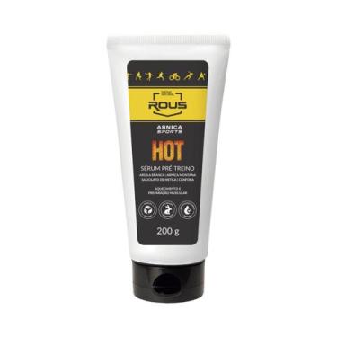 Imagem de Sérum Arnica Sports ROUS Hot Pré Treino 200g Dagua Natural - ARNICAHOT