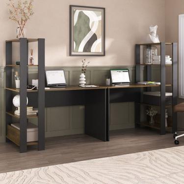 Imagem de Conjunto Home Office: 2 Escrivaninhas Match 4224