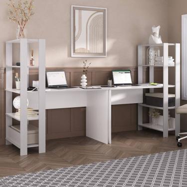 Imagem de Conjunto Home Office: 2 Escrivaninhas Match 4371
