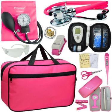 Imagem de Kit Enfermagem Premium Pamed Completo Medicina Profissional - Love Sau