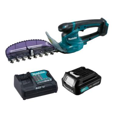 Imagem de Kit Aparador de Cercas UH201DZ Makita e Bateria 12V 1.5Ah e Carregador
