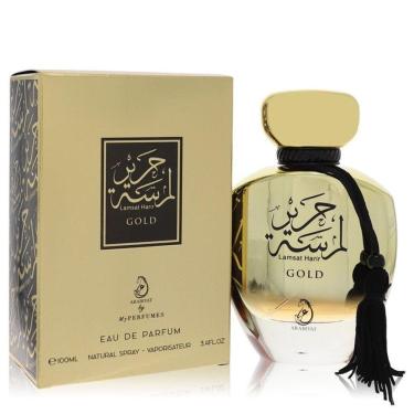 Imagem de Perfume Feminino Arabiyat Lamsat Harir Gold My Perfumes Eau De Parfum 100 Ml