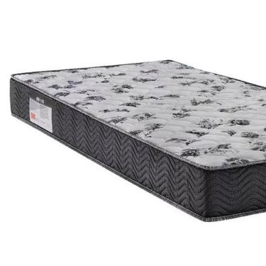 Imagem de Cama Box Baú Solteiro Suede + Colchão De Espuma D33 - Sereneprime - 88cm Marrom