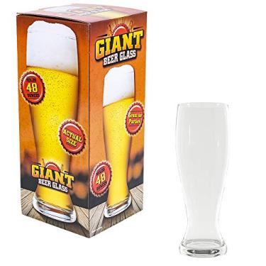 Imagem de Rhode Island Novelty 11.5 Inch Giant Pilsner Glass, One per Order