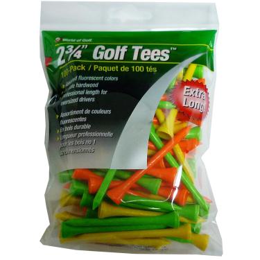Imagem de JEF WORLD OF GOLF Camiseta unissex para adultos (pacote 100), 5 cm, fluorescente, fluorescente, 6 cm