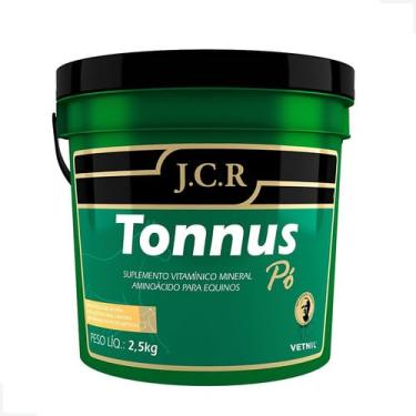 Imagem de Tonnus Jcr Po 2,5kg Vetnil Suplemento Alimentar Para Cavalo