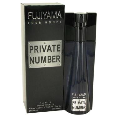 Imagem de Perfume/Col. Masc. Fujiyama Private Number Succes Paris 100 Ml Eau De Toilette