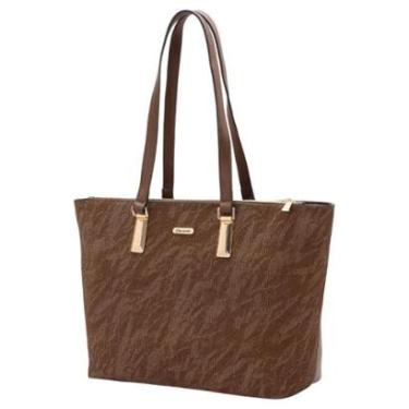 Imagem de Bolsa Feminina Ampla Clássica Elegante Alça Longa Chenson-Feminino
