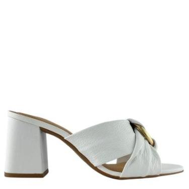 Imagem de Tamanco Feminino Casual Bottero Com Salto Bloco-Feminino