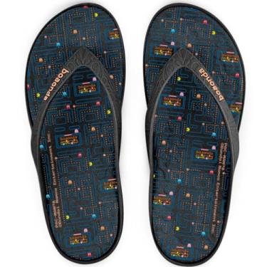 Imagem de Chinelo Boa Onda Cor:Preto;Tamanho:39/40