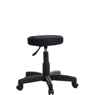 Imagem de Mocho Estética Odontologia Tatuador Slim Azul Escuro Rce - Goldflex