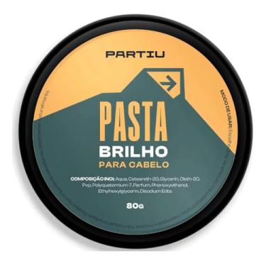 Imagem de Pomada Para Cabelo Efeito Brilho - 80g - Partiu Vigor