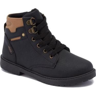 Imagem de Bota Klin 154109000 Rock Kids Coturno Infantil-Masculino