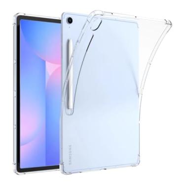 Imagem de Capinha Transparente TPU Capa Compatível Para Samsung S10 FE 10,9 Polegadas