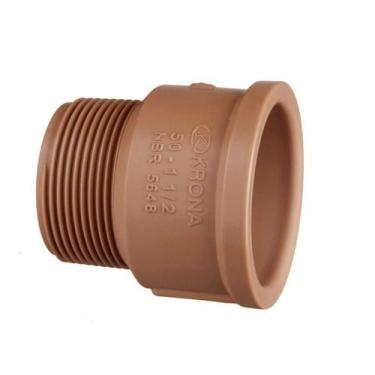 Imagem de Adaptador Soldavel E Roscavel 25mmx 3/4" - Krona - KRONA TUBOS E CONEX