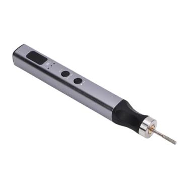 Imagem de Jiawu Moedor de Placa de Circuito Mini Ferramenta Rotativa Sem Fio Kit de 5 Velocidades para Polimento e Corte, Ferramenta Artesanal de Carregamento Tipo C para Reparo de Telefone Celular