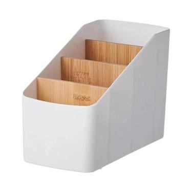 Imagem de Organizador De Controle Remoto Multifuncional Para Mesa, Desktop, Quar