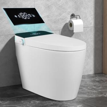 Imagem de 220V Vaso Sanitario Caixa Acoplada, Aclopado Completo, Vazo Sanitario Aclopado, Vaso Sanitario Inteligente