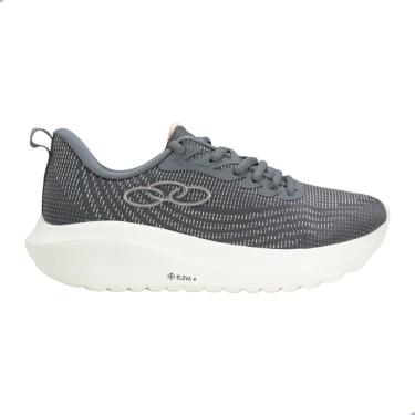 Imagem de Tênis Feminino Olympikus Acqua Cinza