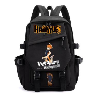 Imagem de Mochila escolar Haikyuus Hinatas Shoyos Anime para escola