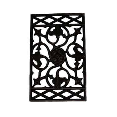 Imagem de Grade Ferro Fundido Veneza Sacada Varanda Escada 49X78Cm