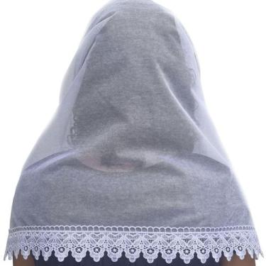 Imagem de Véu ccb yasmim congregação cristã no brasil - Véus da Fer, Branco, Qua