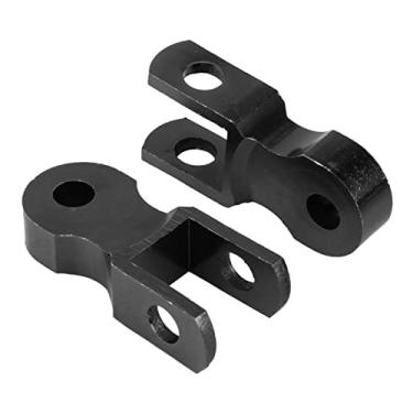 Imagem de Generic Suspensão Universal do Pedal da Liga de Alumínio do Riser Amortecedor para a Motocicleta, Acessórios Convenientes da Substituição Instalação (#01)