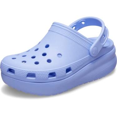 Imagem de CROCS Classic Crocs Cutie Clog K - Moon Jelly - C12, 207708-5Q6-C12, Kids Unisex, Moon Jelly, C12