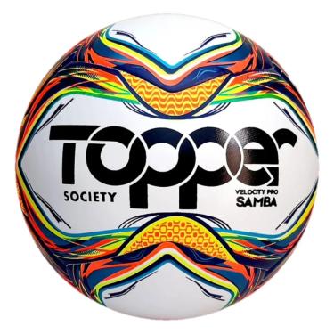 Imagem de Bola de Society Samba Velocity Pro Oficial Topper
