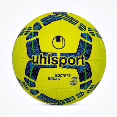 Imagem de Bola de Futebol Society uhlsport Squad - e Azul Cor:;Tamanho:5;Gênero:Unissex-Unissex