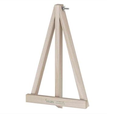 Imagem de Cavalete para Pintura, Souza, Pinus Expositor, 34 cm x 21 cm