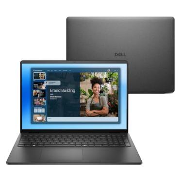 Imagem de Notebook Dell 16" FHD+ Intel® Core™ 7 150U 16GB 1TB SSD Linux Preto DC16-C7150U-U50