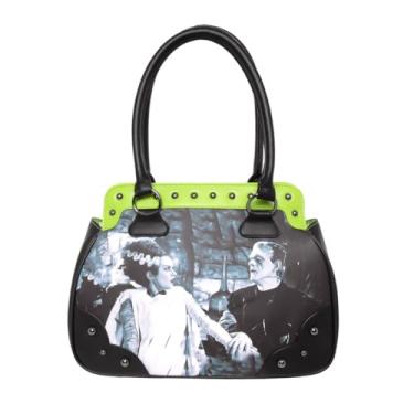 Imagem de Rock Rebel Bolsa Bride Of Frankenstein We Belong Dead