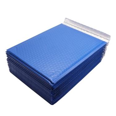 Imagem de Envelopes acolchoados com bolhas Darkblue KAIXILU L13 x L25 cm - 25 peças Embalagem Envelope Sacos de Envio Embalagem a granel Embalagem Autovedante Embalagem de Correio Suprimentos Comerciais
