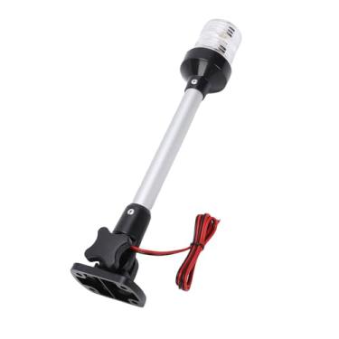 Imagem de HEEPDD Luz de Popa de Barco LED de 12 Polegadas, Luz de Navegação Com Cobertura de 360°, Visibilidade de 3 Milhas Náuticas para Barcos Pontão e Embarcações Marítimas de Popa de LED de 12 Polegadas,