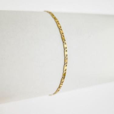 Imagem de Pulseira Feminina Piastrine 1.8 Maciça 18 Cm Ouro 18k 750 - JOIE JOIAS